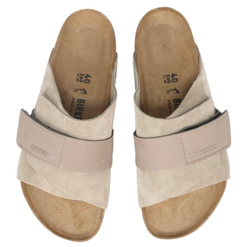 BIRKENSTOCK（ビルケンシュトック） サンダル キョウト Kyoto トープ
