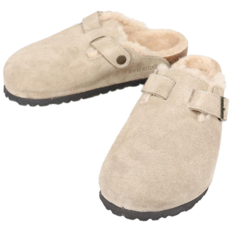 ビルケンシュトック BIRKENSTOCK メンズ サンダル ボストン シアリング Boston Shearling トープ 1028289 レギュラー幅 BIRKENSTOCK（ビルケンシュトック） メンズ サンダル ボストン
