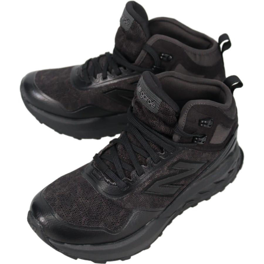 ニューバランス New balance ランニングシューズ フレッシュフォーム エックス ガロエハイカー ゴアテックス Fresh Foam X Garoe Hiker GORE-TEX MTGMG LK2 オールブラック New Balance（ニューバランス） ランニングシューズ フレッシュ