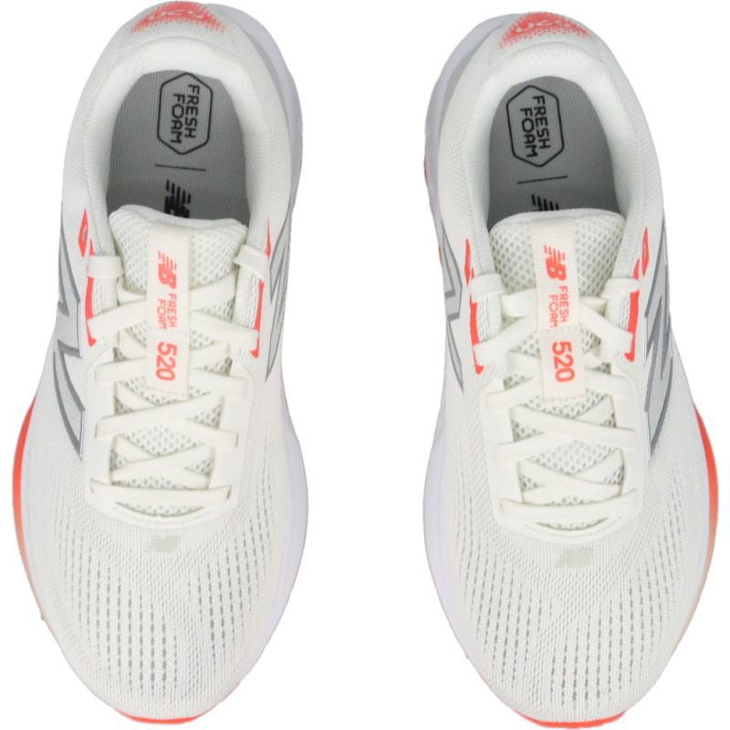 ニューバランス New balance ランニングシューズ フレッシュフォーム 520 v9 Fresh Foam 520 v9 W520 CA9 ホワイト/グレー New Balance（ニューバランス） ランニングシューズ フレッシュ