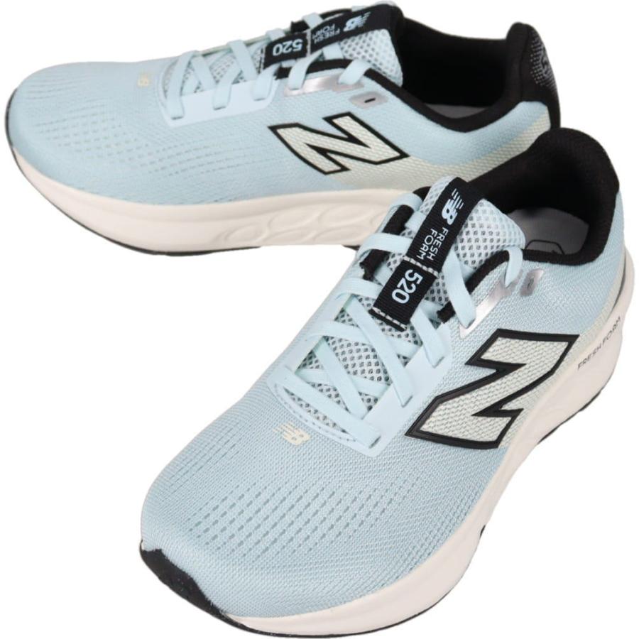 ニューバランス New balance ランニングシューズ フレッシュフォーム 520 v9 Fresh Foam 520 v9 W520 CF9 ブルー/ブラック New Balance（ニューバランス） ランニングシューズ フレッシュ