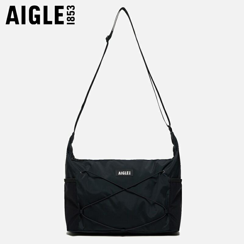 AIGLE（エーグル） パッカブル ショルダーバッグ ブラック ZNHBN11 002 