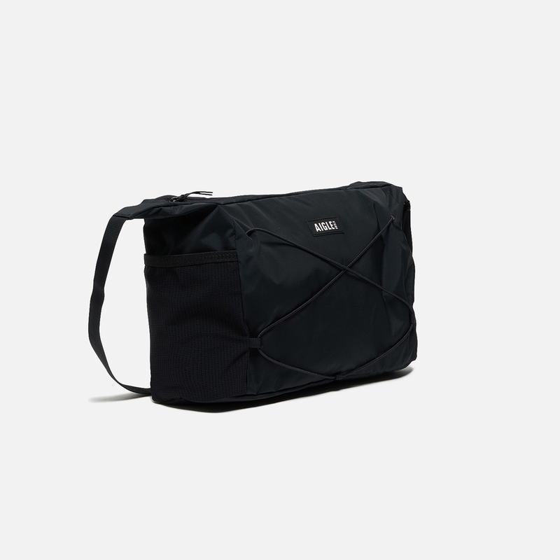 AIGLE（エーグル） パッカブル ショルダーバッグ ブラック ZNHBN11 002 