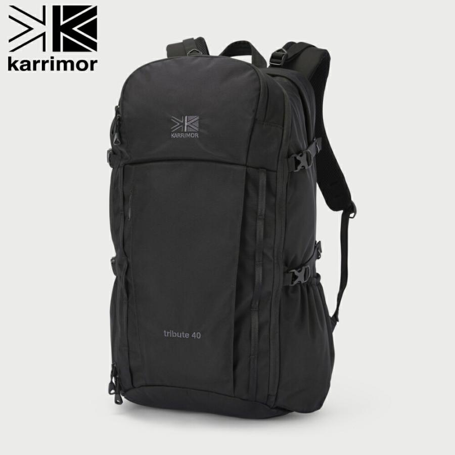 カリマー karrimor トリビュート 40  tribute 40 501233 Black(9000) Karrimor（カリマー） トリビュート 40 tribute 40 501233 Black(9000