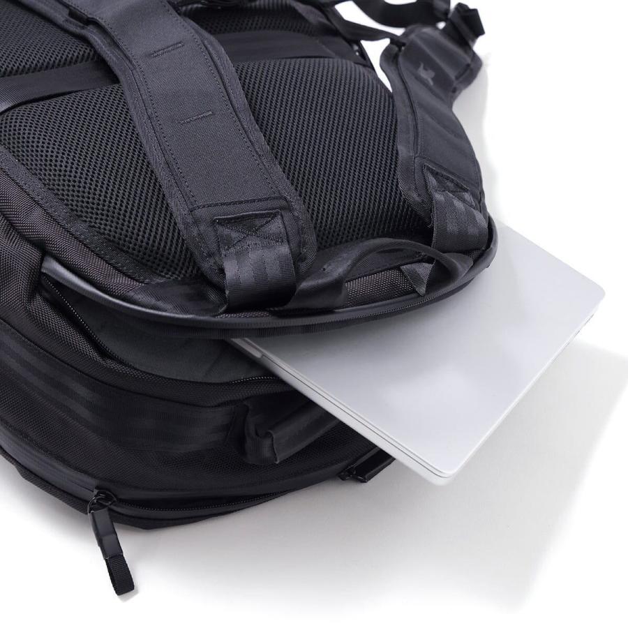 クローム CHROME アクセル デイパック ミディアム AXCEL DAYPACK MD BJ-019 BK（BLACK）の画像