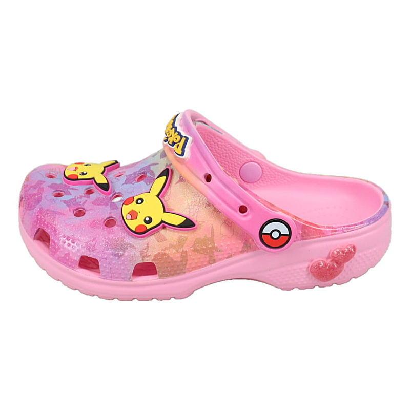 crocs（クロックス） サンダル ピカチュウ ピンク クラシック クロッグ