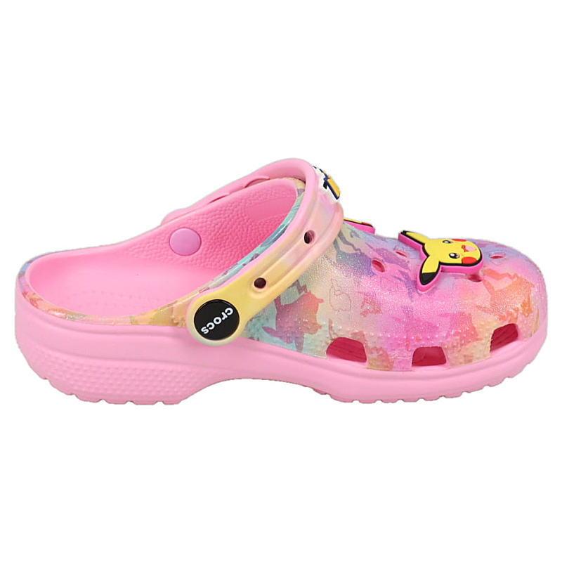 crocs（クロックス） サンダル ピカチュウ ピンク クラシック クロッグ