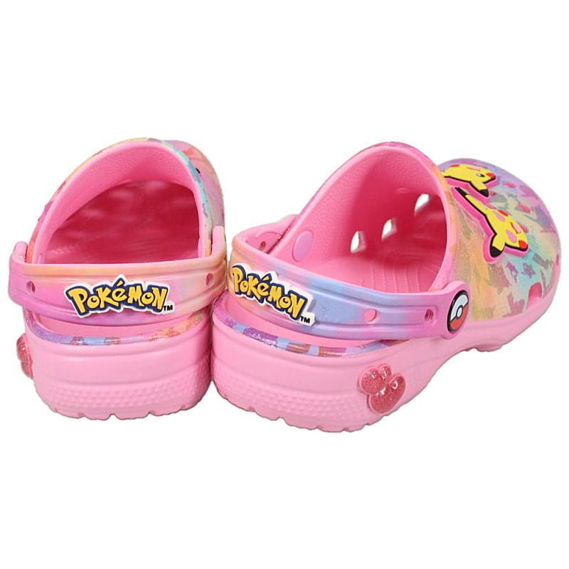 crocs（クロックス） サンダル ピカチュウ ピンク クラシック クロッグ