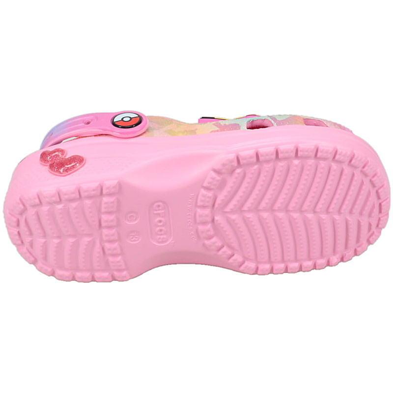 crocs（クロックス） サンダル ピカチュウ ピンク クラシック クロッグ