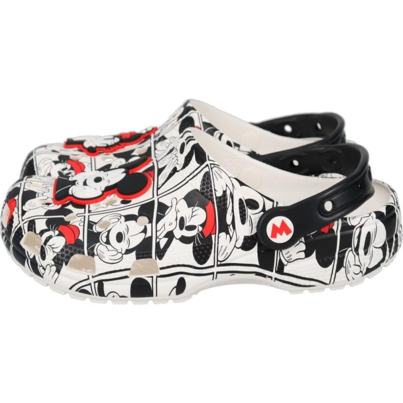 クロックス crocs サンダル ミッキー アンド ミニー / クラシック クロッグ MICKEY AND MINNIE CLASSIC CLOG マルチ 211483-90H crocs（クロックス） サンダル ミッキー アンド ミニー / クラシック