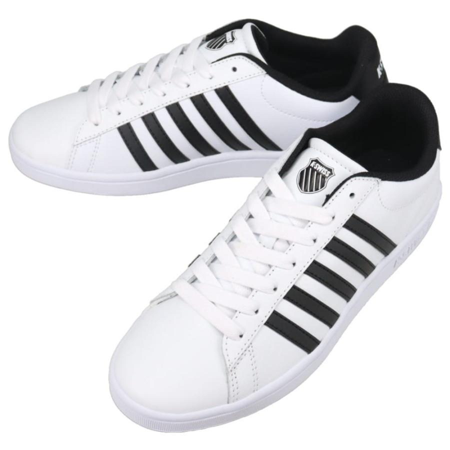 ケースイス  K・SWISS スニーカー コート タイブレーク 2 COURT TIEBREAK II ホワイト/ブラック/ホワイト 04413-191-M ケースイス K・SWISS スニーカー コート タイブレーク 2 COURT