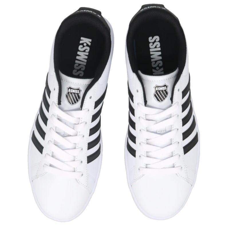 ケースイス  K・SWISS スニーカー コート タイブレーク 2 COURT TIEBREAK II ホワイト/ブラック/ホワイト 04413-191-M ケースイス K・SWISS スニーカー コート タイブレーク 2 COURT