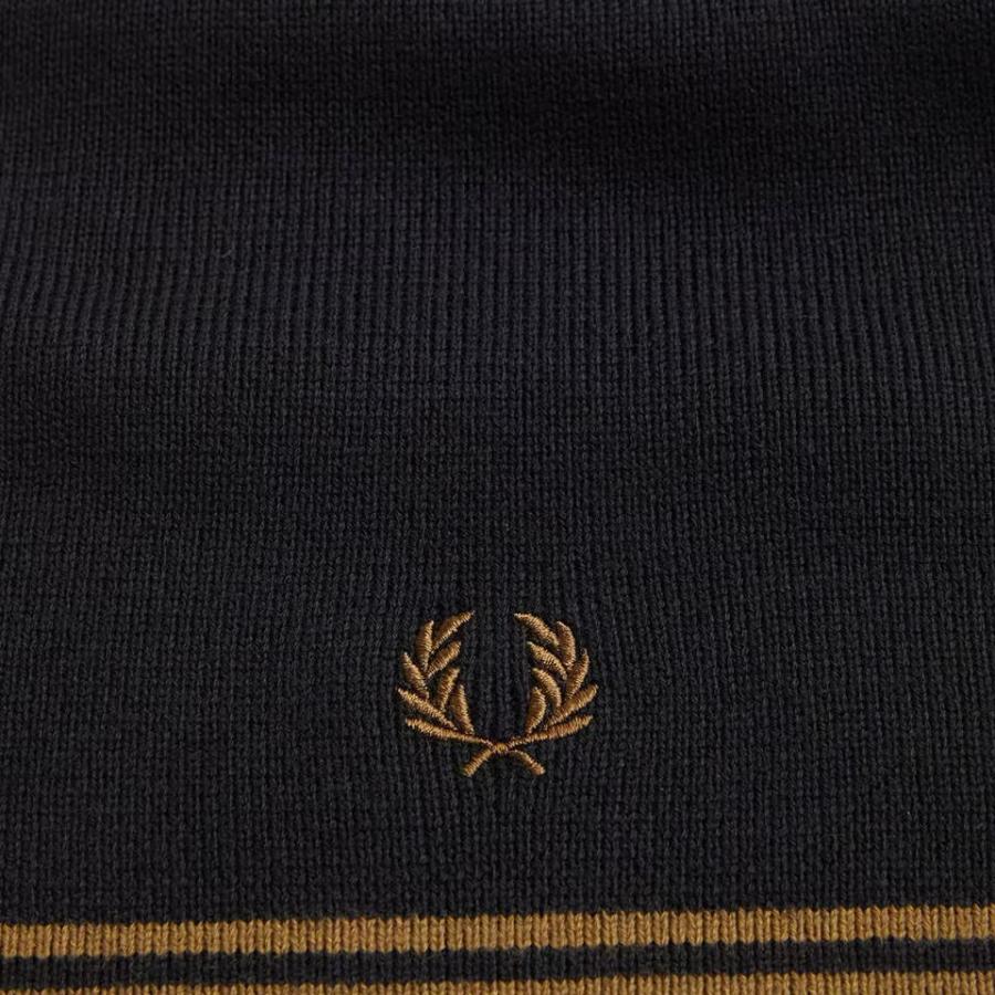 FRED PERRY（フレッドペリー） ツイン ティップド メリノウール