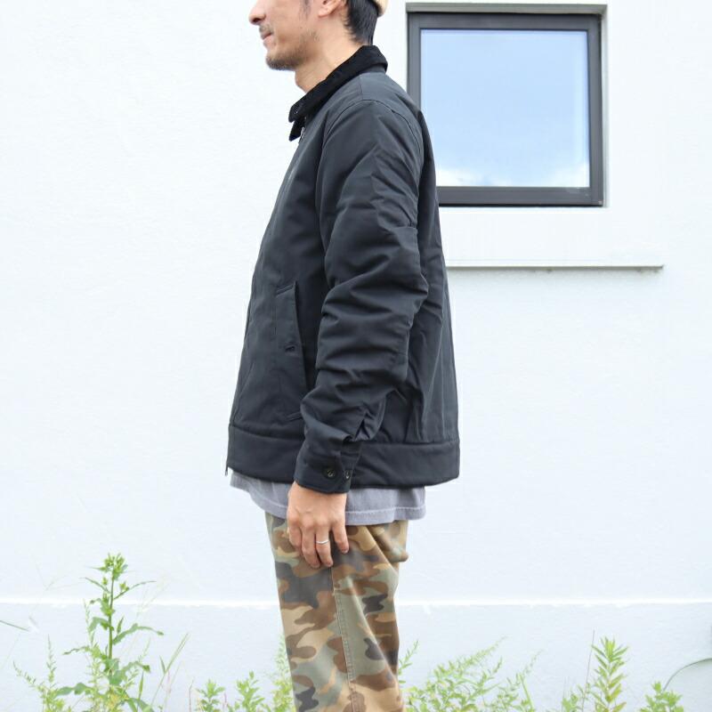 フレッドペリー FRED PERRY コットン カバン ジャケット Cotton Caban Jacket J8535 184(ブラック) 738(ダークエアフォース) W19(ローレルリース)の画像