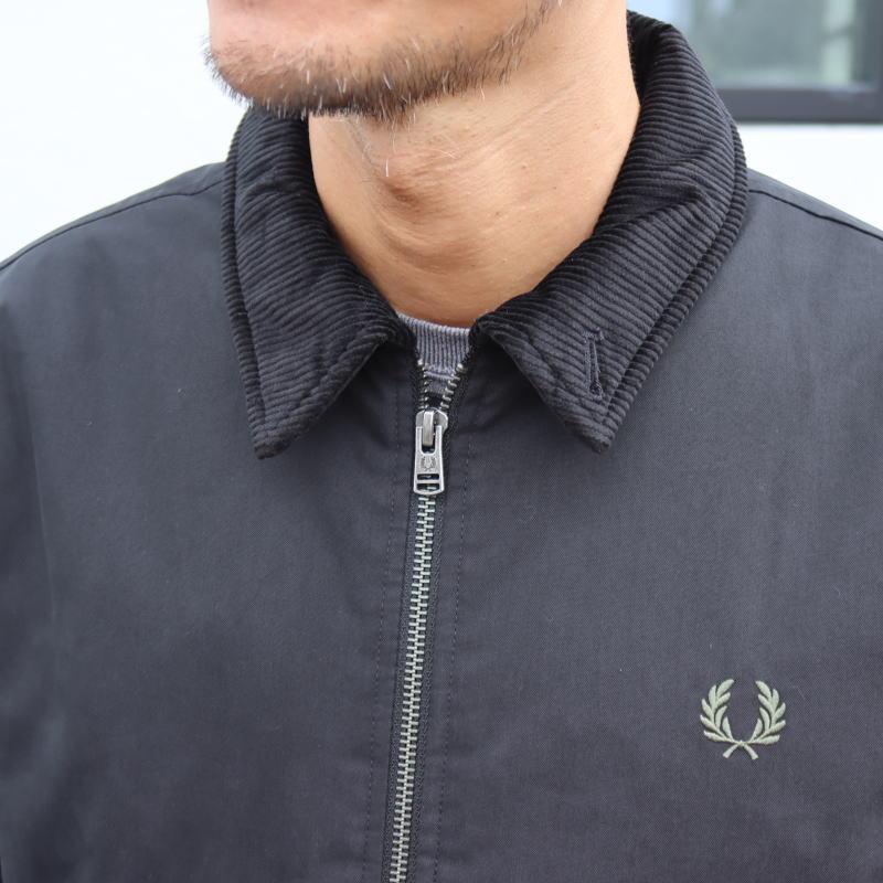 FRED PERRY（フレッドペリー） コットン カバン ジャケット Cotton