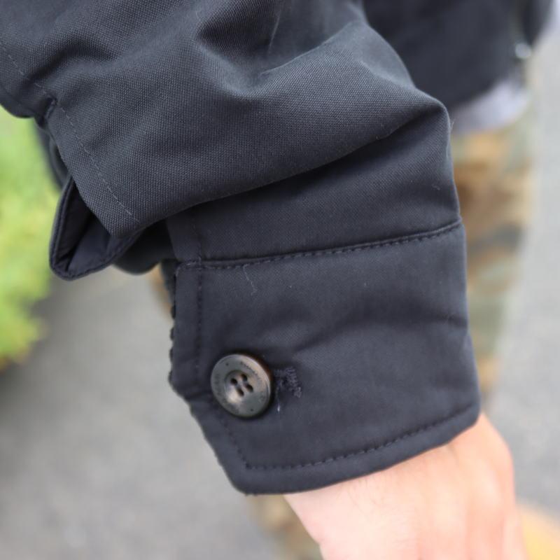 フレッドペリー FRED PERRY コットン カバン ジャケット Cotton Caban Jacket J8535 184(ブラック) 738(ダークエアフォース) W19(ローレルリース)の画像