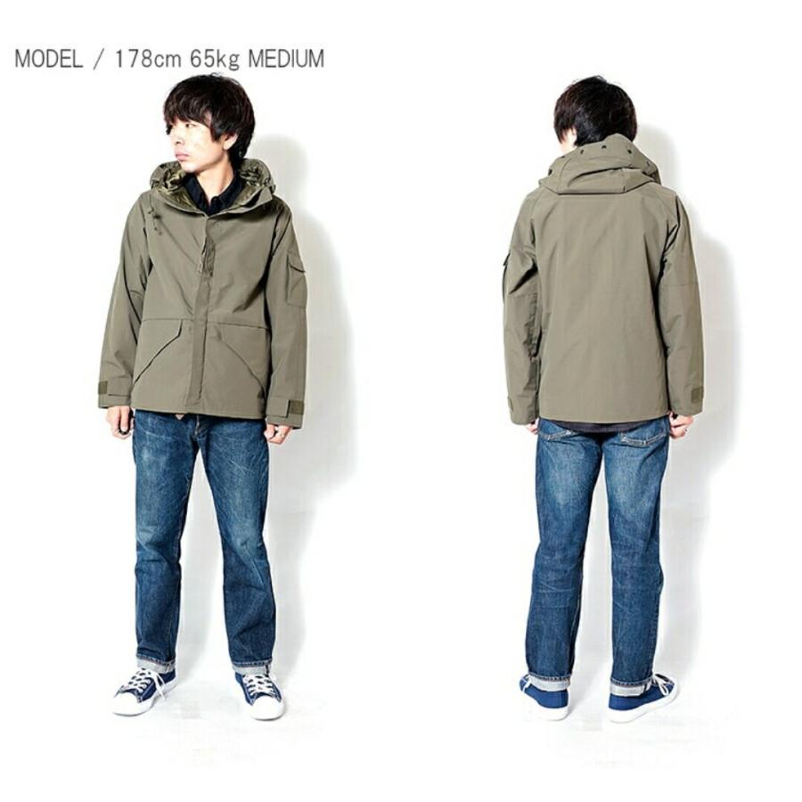 HOUSTON（ヒューストン） エクワックス パーカー ECWCS PARKA 50311 BK