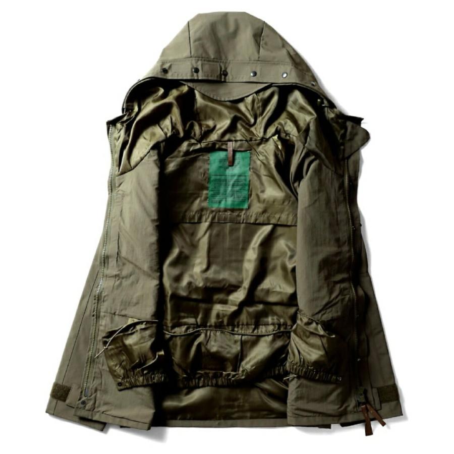 HOUSTON（ヒューストン） エクワックス パーカー ECWCS PARKA 50311 BK