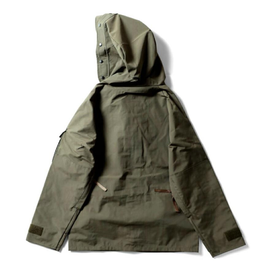 HOUSTON ECWCS OLIVE DRAB マウンテンパーカー HOUSTON（ヒューストン） エクワックス パーカー ECWCS PARKA 50311 BK