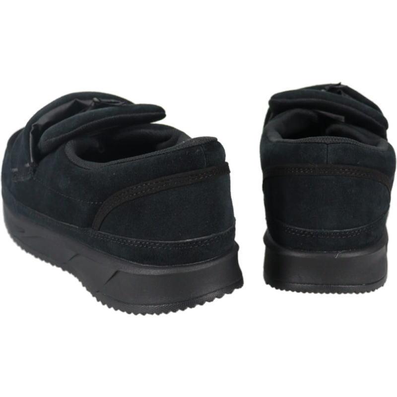 新品◾️THE NORTH FACE NUPTSE LOAFER SUEDE 黒 ザ・ノース・フェイス THE NORTH FACE ヌプシ ローファー スエード