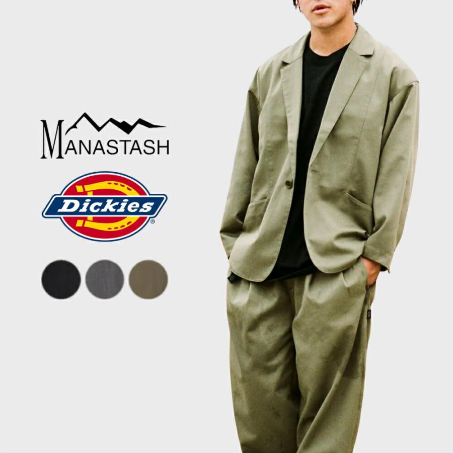 マナスタッシュ× ディッキーズ エクストラ マイル 1B ジャケット 792