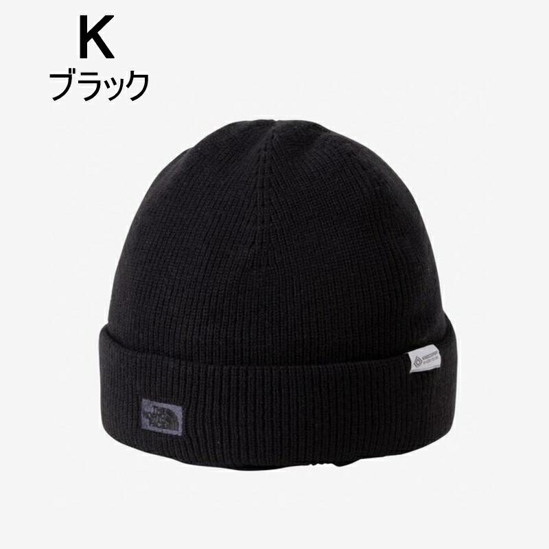 THE NORTH FACE ウインドストッパービーニー　ブラック 未使用 ノースフェイス THE NORTH FACE ウインドストッパー ビーニー
