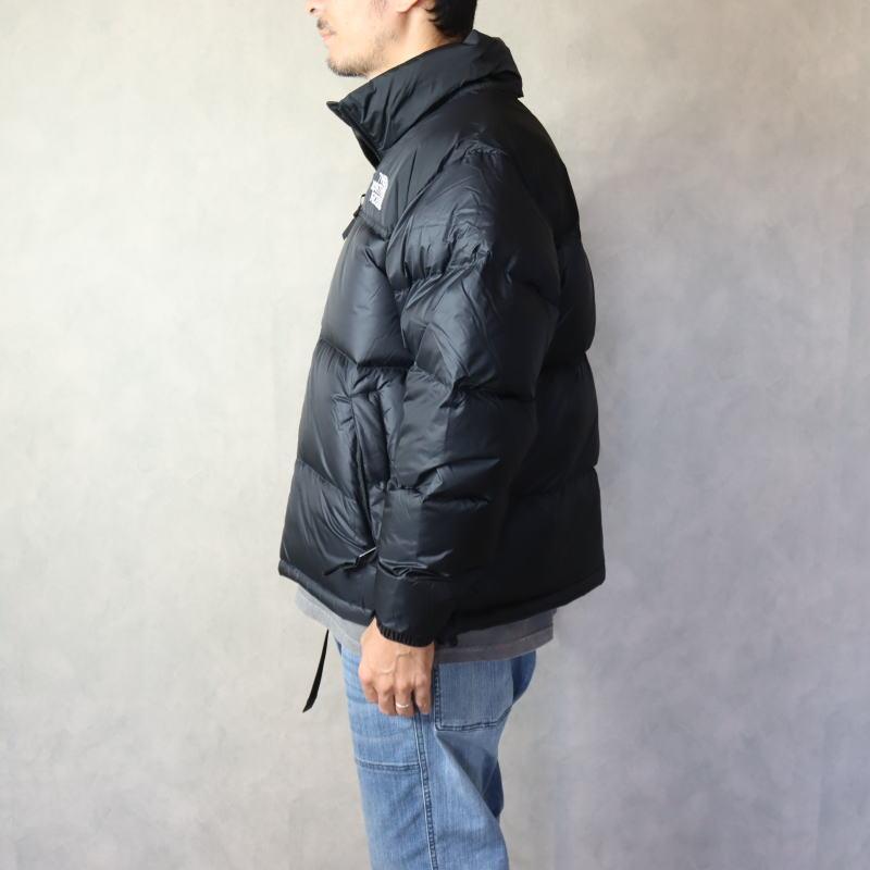 25FW新モデル ノースフェイス ヌプシ ジャケット ND92555 K(ブラック