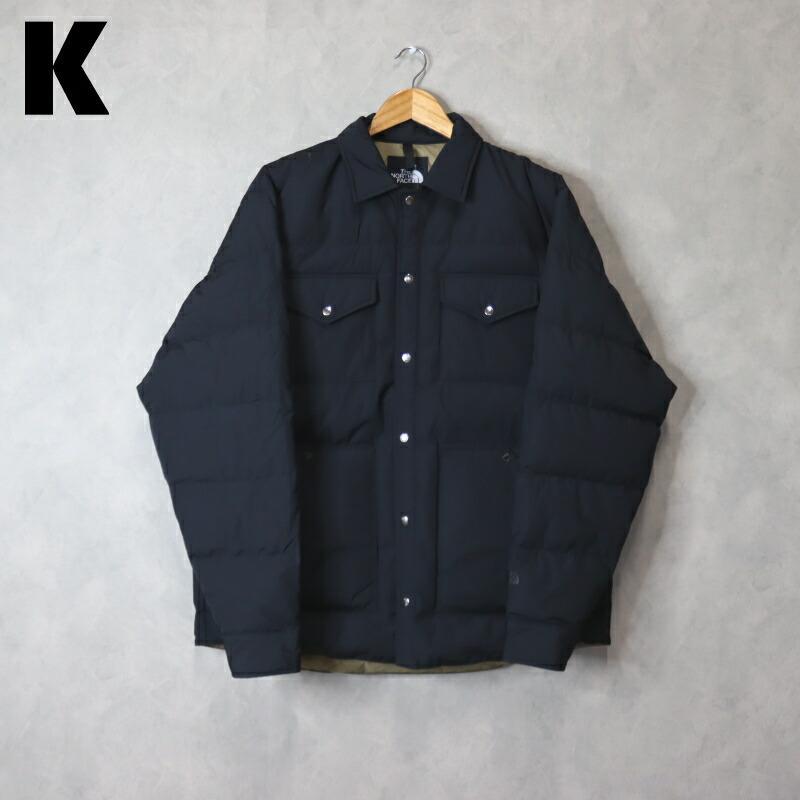 ノースフェイス THE NORTH FACE スタッフド シャツ STUFFED SHIRT 