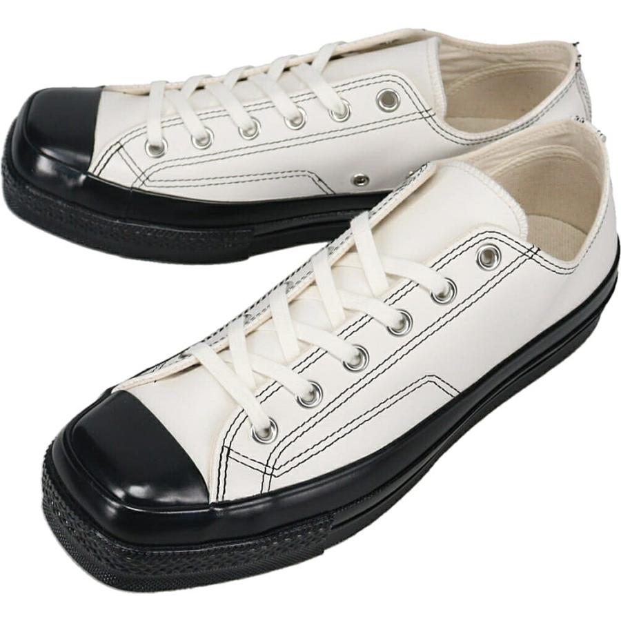 コンバース CONVERSE スニーカー オールスター スクエアトウ LE OX ALL STAR SQUARETOE LE OX ホワイト/ブラック WHITE/BLACK 1SE814 CONVERSE（コンバース） スニーカー オールスター スクエアトウ LE OX