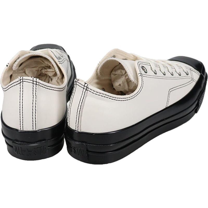 コンバース CONVERSE スニーカー オールスター スクエアトウ LE OX ALL STAR SQUARETOE LE OX ホワイト/ブラック WHITE/BLACK 1SE814 CONVERSE（コンバース） スニーカー オールスター スクエアトウ LE OX