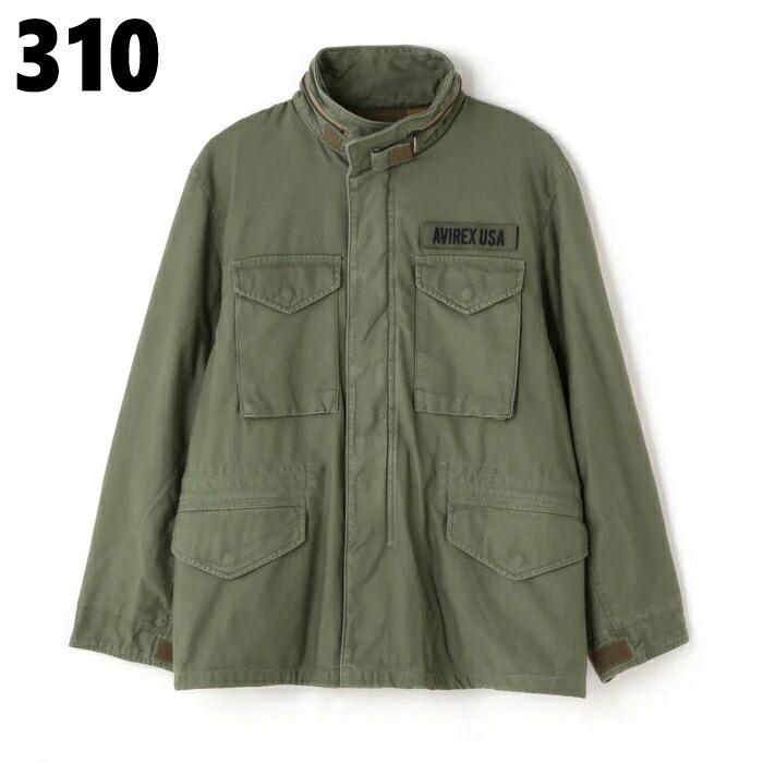 AVIREX（アヴィレックス） タイプ M-65 フィールド ジャケット TYPE M