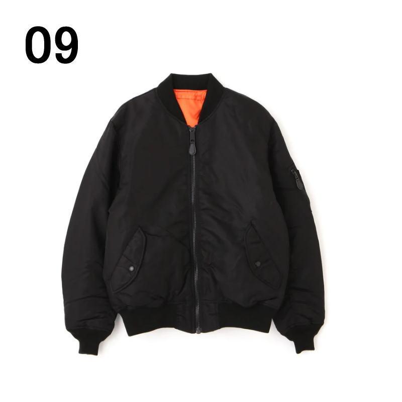 アヴィレックス AVIREX MA-1 コマーシャル MA-1 COMMERCIAL ブラック セージ 6102170 AVIREX（アヴィレックス） AVIREX MA-1 コマーシャル MA-1 COMMERCIAL