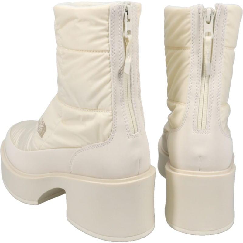 新品未使用 ノースフェイス カルミア ヌプシブーツ ホワイト24cm防水ブーティ THE NORTH FACE（ザ ノースフェイス） ノースフェイス レディース