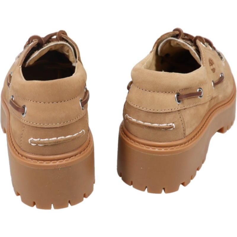 Timberland ボートシューズ（ミディアムベージュ / ヌバック） Timberland（ティンバーランド） ストーン ストリート ボートシュー