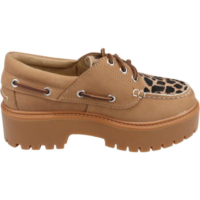 Timberland ボートシューズ（ミディアムベージュ / ヌバック） Timberland（ティンバーランド） ストーン ストリート ボートシュー