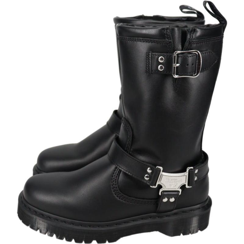 ドクターマーチン Dr.Martens アニストン ハイ ANISTONE HI ブラック