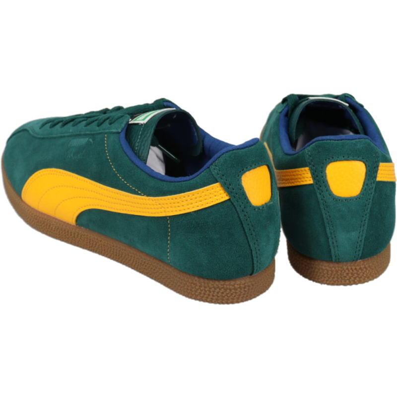 PUMA（プーマ） スニーカー ブラジル レザー Brasil LTH ダーク
