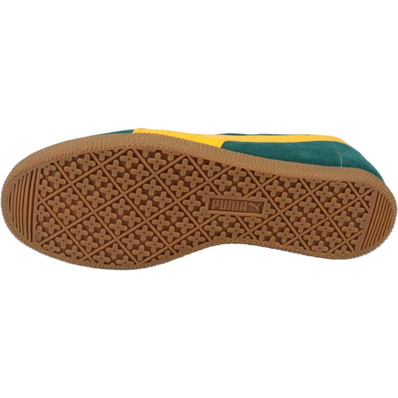 PUMA（プーマ） スニーカー ブラジル レザー Brasil LTH ダーク