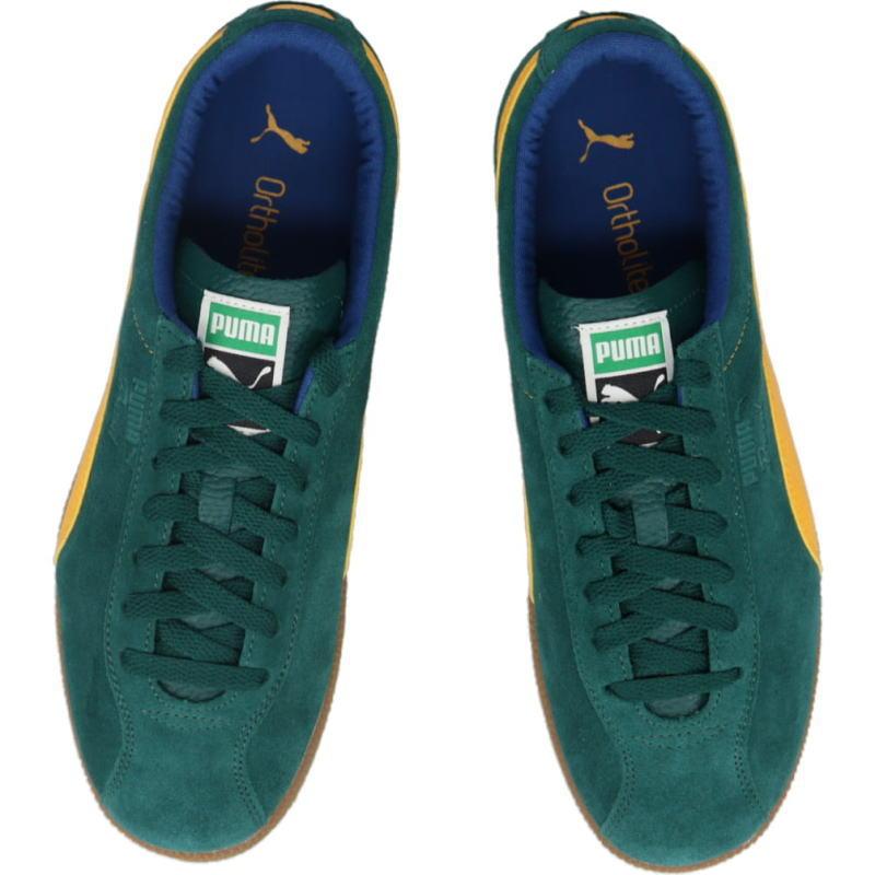 PUMA（プーマ） スニーカー ブラジル レザー Brasil LTH ダーク