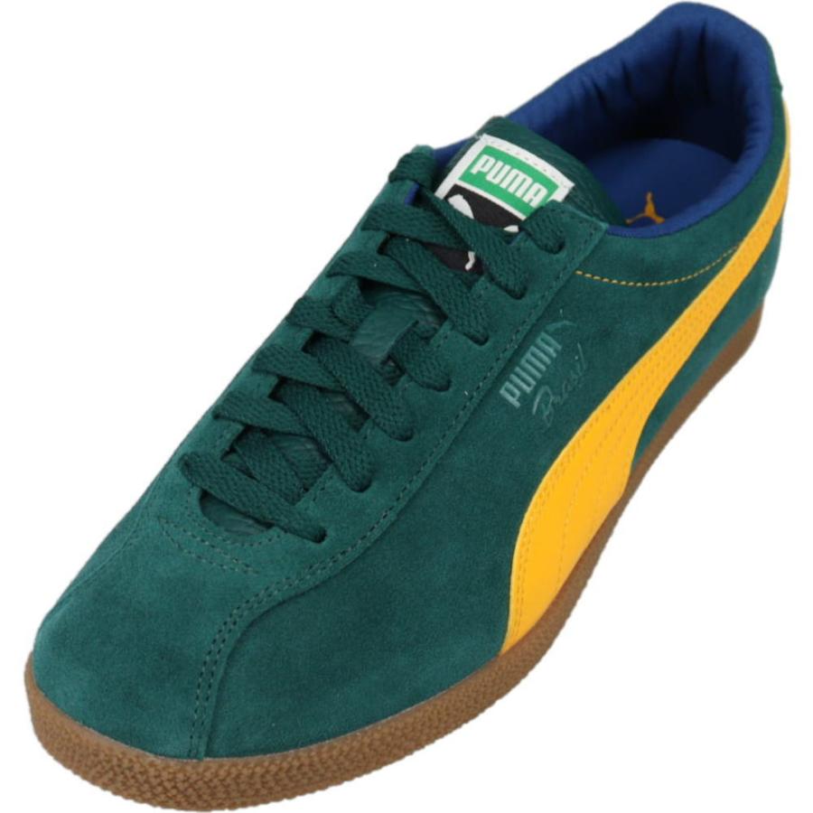 PUMA（プーマ） スニーカー ブラジル レザー Brasil LTH ダーク