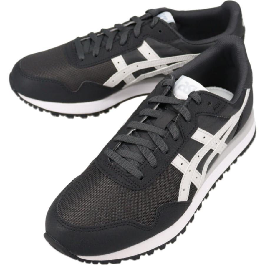 アシックス asics スニーカー タイガー ランナー ツー TIGER RUNNER 2 グラファイトグレー/クラウドグレー 1203A612-020 ASICS（アシックス） スニーカー タイガー ランナー ツー TIGER RUNNER