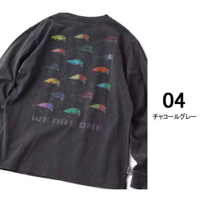 INVERALLAN◇茶タグ/ランバーカーディガン/カーディガン(厚手