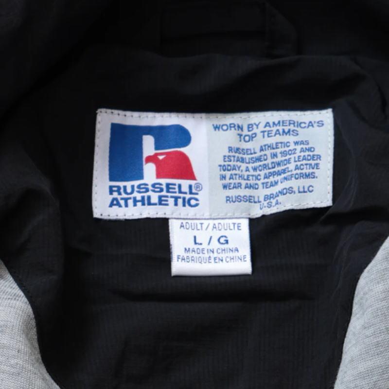 ウォームアップウェア RUSSELL ATHLETIC JENSON FOOTBALL XXL ウォーム
