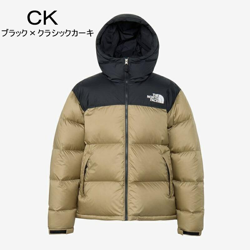 ノースフェイス THE NORTH FACE ヌプシ フーディー NUPTSE HOODIE