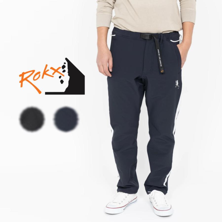 ロックス ROKX モンキーマジック トラックパンツ M.M TRACK PANT RXMF251021M ブラック ネイビー ROKX（ロックス） モンキーマジック トラックパンツ M.M TRACK PANT
