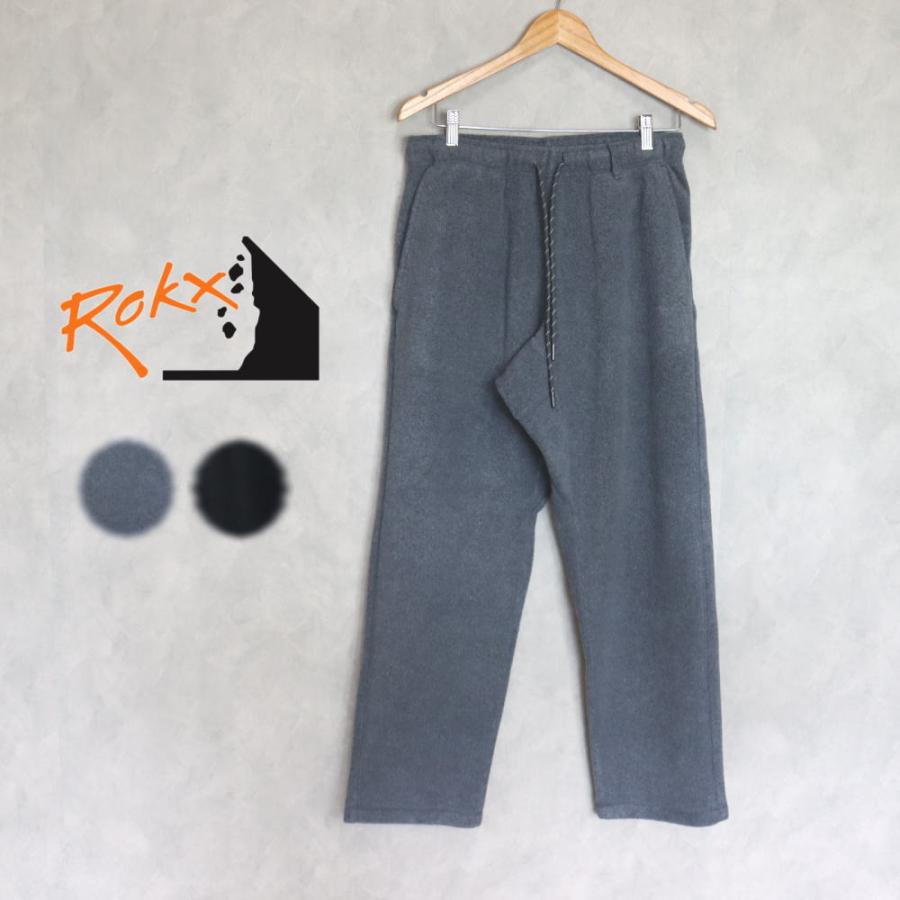 ロックス ROKX フリース ストリングス FLEECE STRINGS RXCF251004 ミッドグレー ブラック ROKX（ロックス） フリース ストリングス FLEECE STRINGS RXCF251004