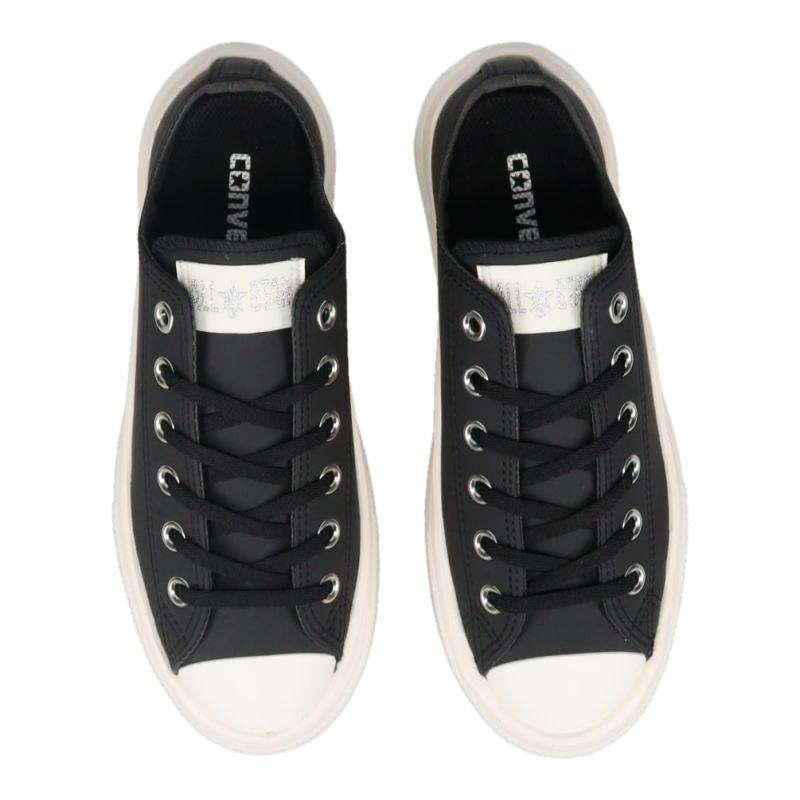 定番 コンバース CONVERSE スニーカー オールスター ライト PLTS 2 SY OX ALL STAR LIGHT PLTS 2 SY OX ブラック BLACK 1SE829 CONVERSE（コンバース） 定番 スニーカー オールスター ライト PLTS 2