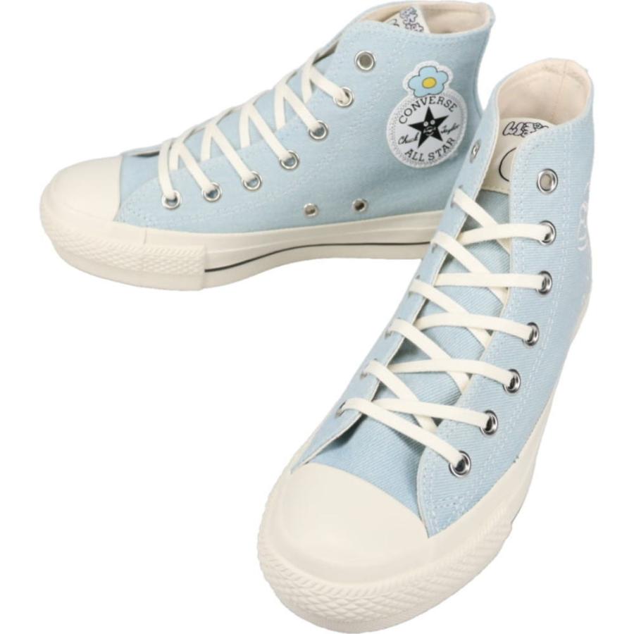 コンバース CONVERSE スニーカー オールスター PLTS OG HI / 可哀想に！ ALL STAR PLTS OG HI / KAWAISOUNI! ライトブルー LT.BLUE 1SE854 CONVERSE（コンバース） スニーカー オールスター PLTS OG HI / 可哀想