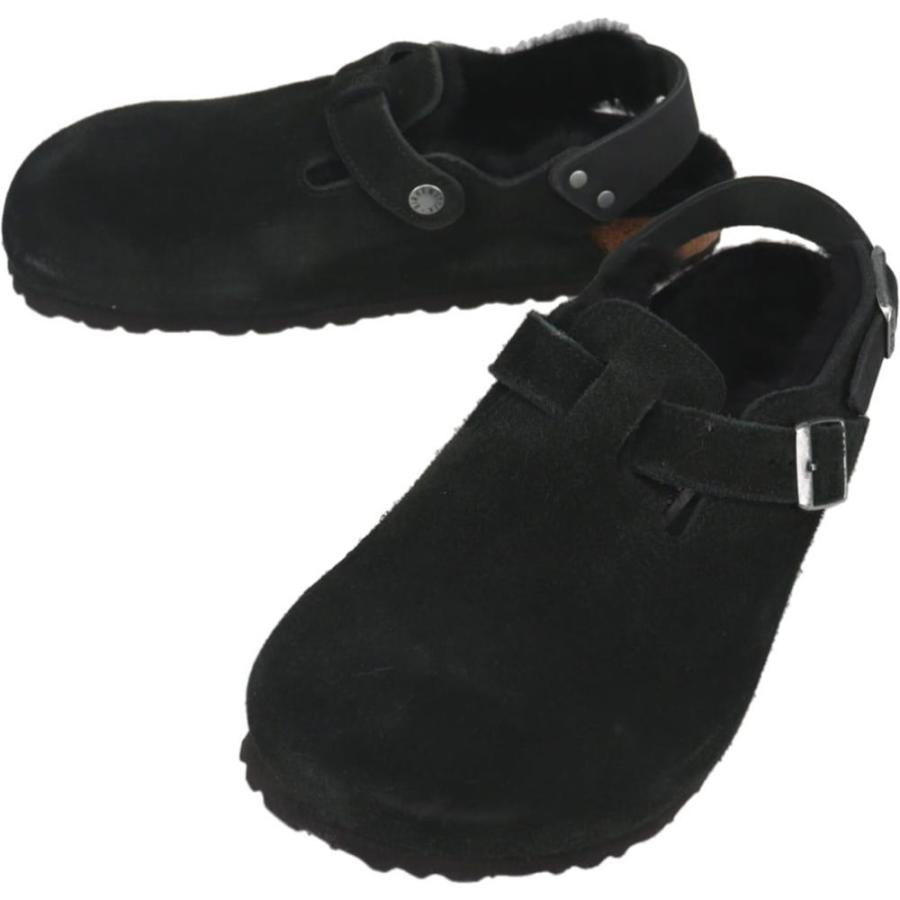 ビルケンシュトック BIRKENSTOCK サンダル トキオ インサイド シアリング Tokio Inside Shearling ブラック BLACK 1028358 レギュラー幅 BIRKENSTOCK（ビルケンシュトック） サンダル トキオ インサイド