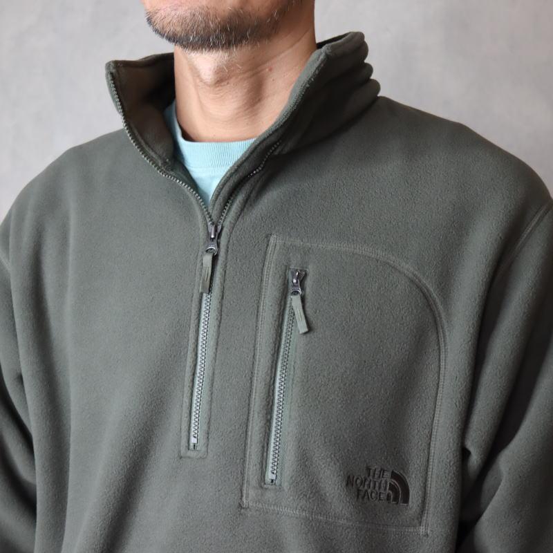 ノースフェイス THE NORTH FACE フィールド フリース ハーフ ジップ